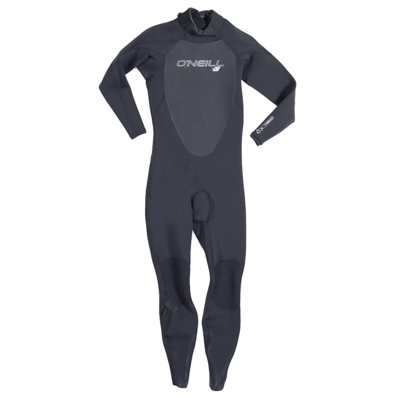 O'Neill EPIC 3/2MM BACK ZIP FULL WETSUIT - Men's M Black