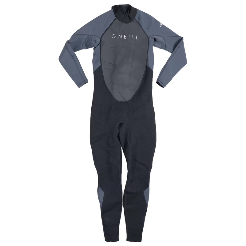 O'Neill Reactor 2 3/2MM Back Zip Full Wetsuit L/Tall Gray