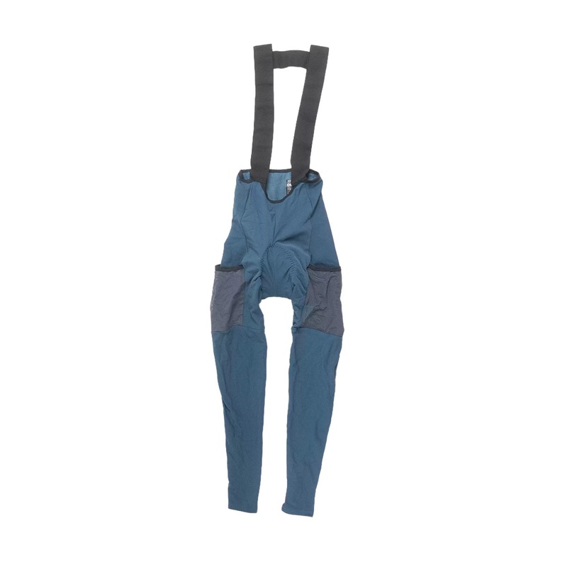 Ornot Thermal Droptail Cargo Bib Tights XS Blue