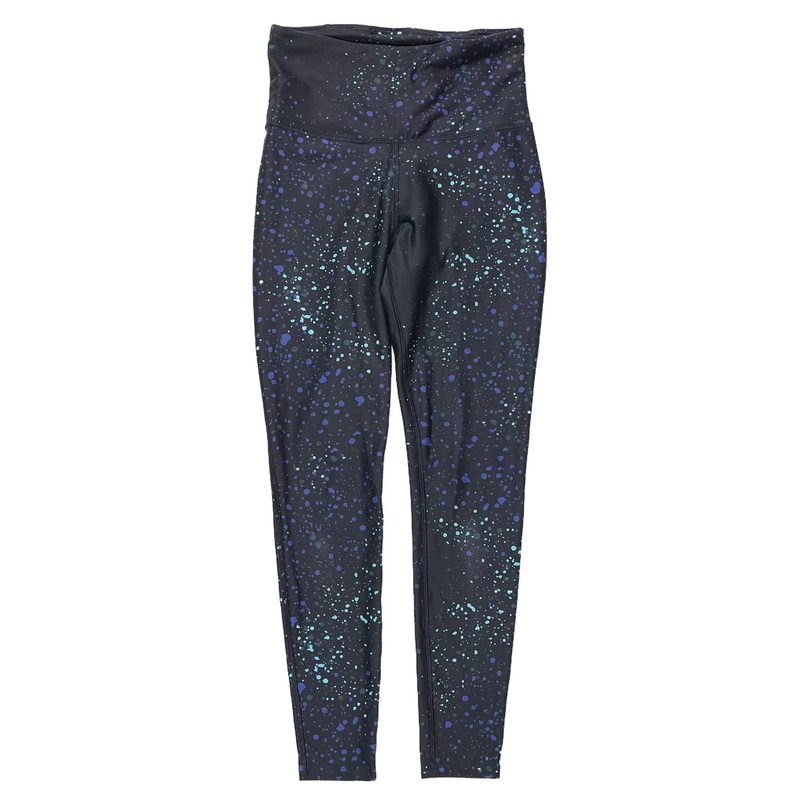 Reebok Lux 2.0 Speckle Leggings - Women's S Black/Multi