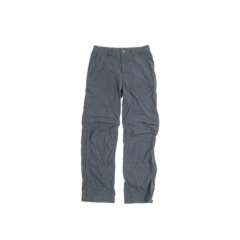 REI Co-op Sahara Convertible Pants - Kids' L Gray