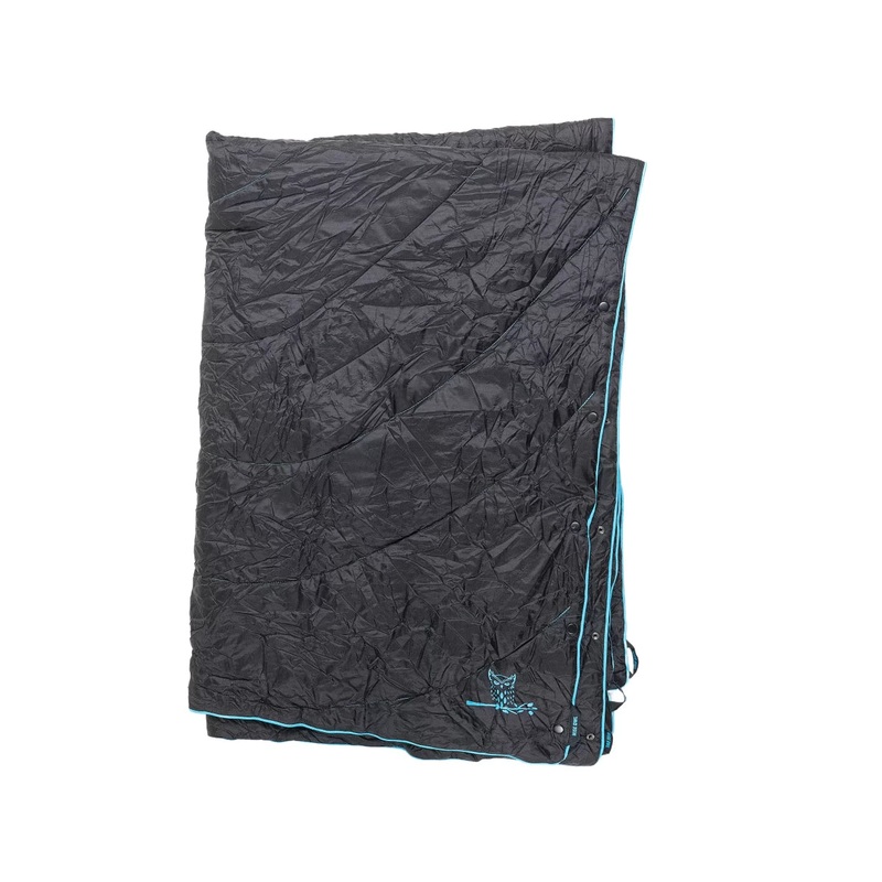 Wise Owl Outfitters Toasty Traveler Blanket One Size Black