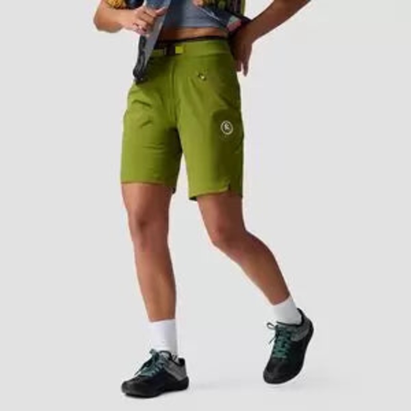 Backcountry Slickrock 9in Bike Short XS Calla Green