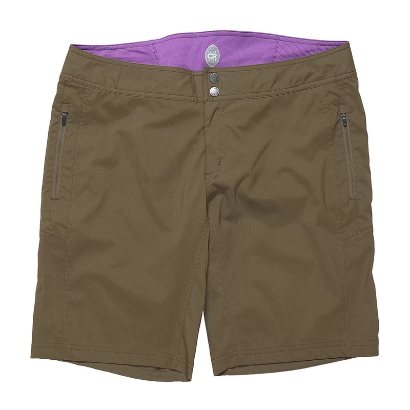 Club Ride Savvy Shorts L Green