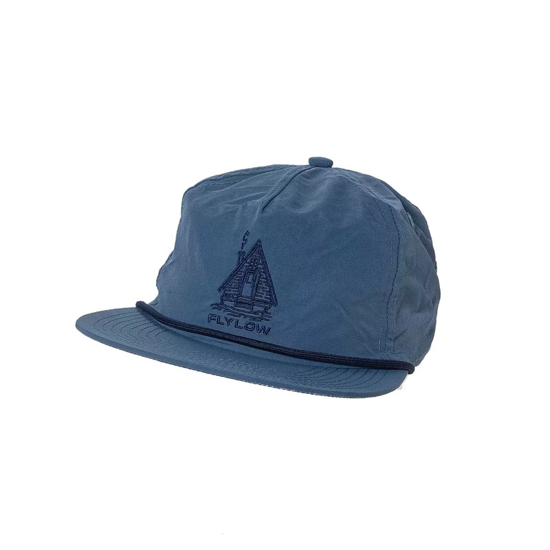 Flylow Chad Snapback Cap Adjustable Blue