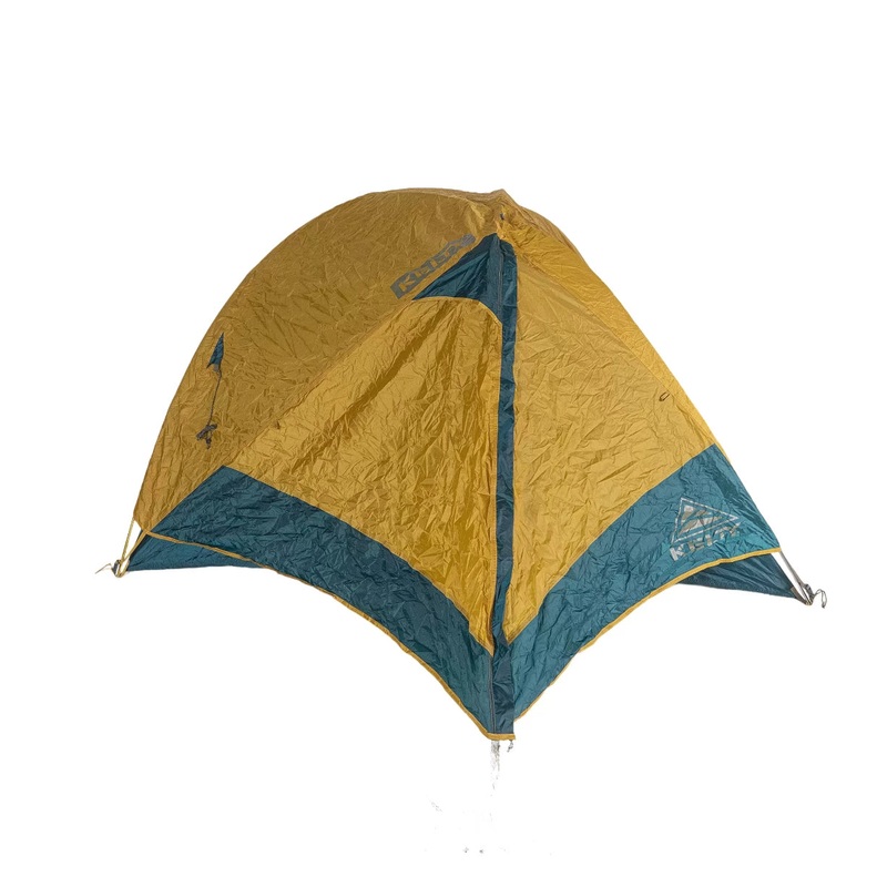 Kelty Far Out 3 Tent w/ Footprint 3 Person Blue/Yellow
