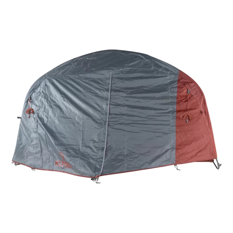 Klymit Cross Canyon 2 Tent 2 Person Red/Grey