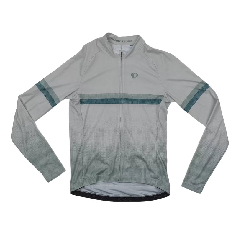 Pearl Izumi Long-Sleeve Cycling Jersey L Blue