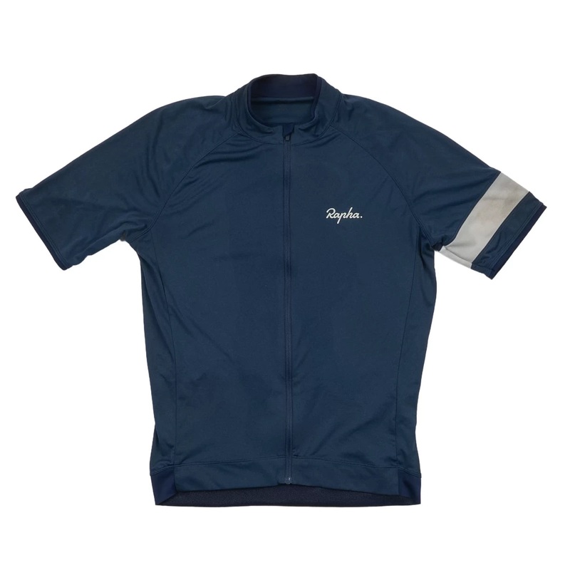 Rapha Core Jersey - Men's L Blue