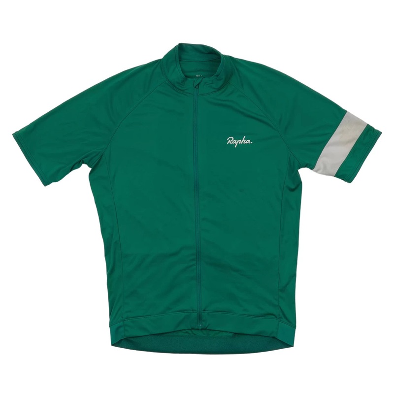 Rapha Core Jersey - Men's L Green