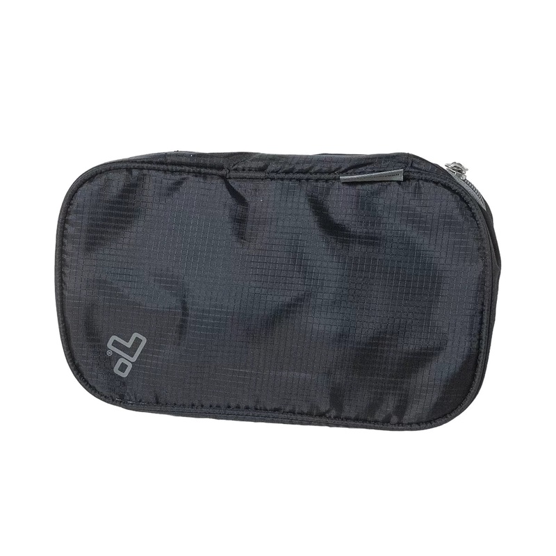 Travelon Compact Hanging Toiletry Kit One Size Black