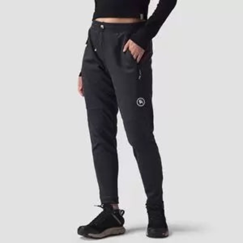 Backcountry Meltdown Water-Resistant Pant S Black Heather