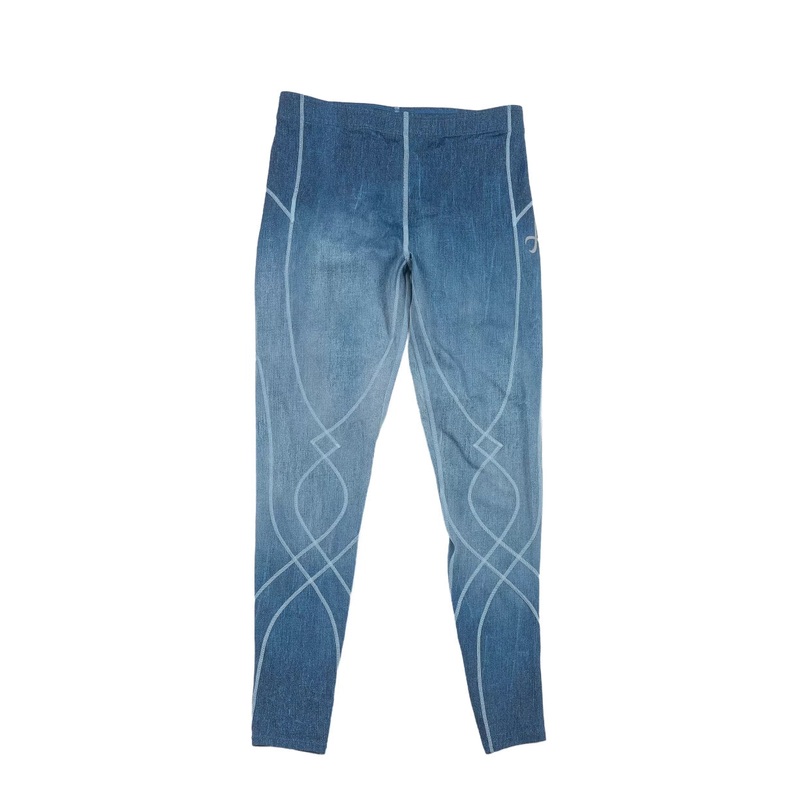 CW-X Stabilyx Joing Support Compression Tights Estimated Size S/M Blue