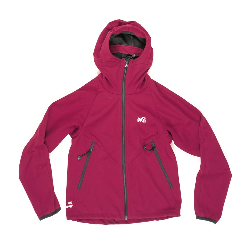 Millet Windstopper Jacket - Womens S Dark Pink