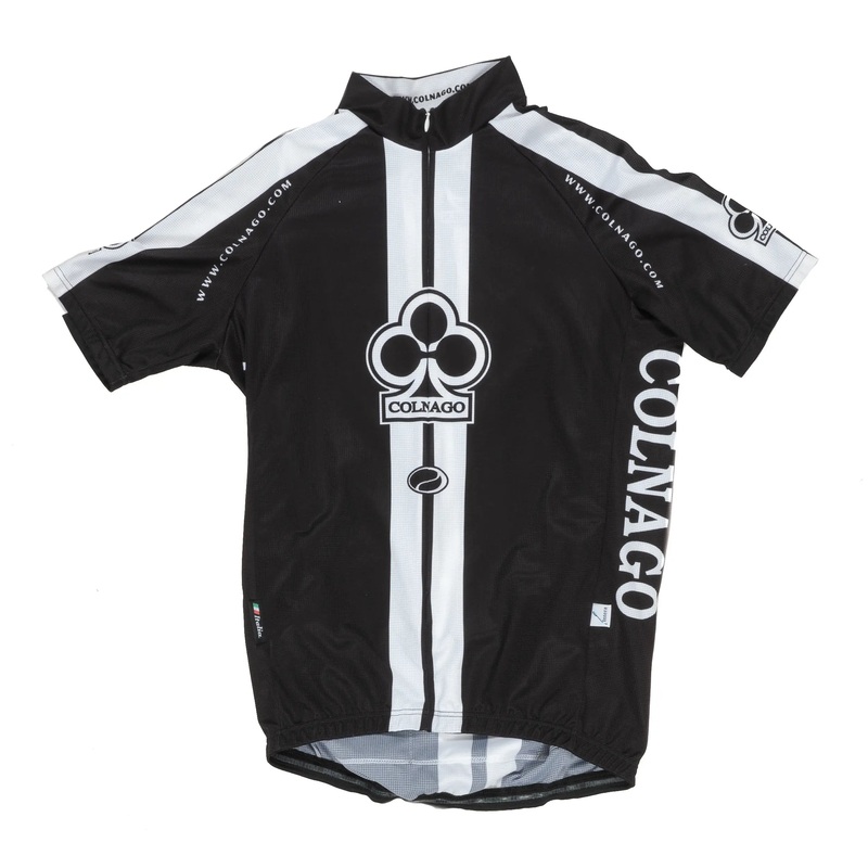 Parentini Cycling Jersey L Black/White