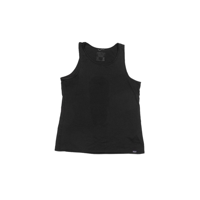 Patagonia Capilene Cool Daily Tank Top - Women's M Black
