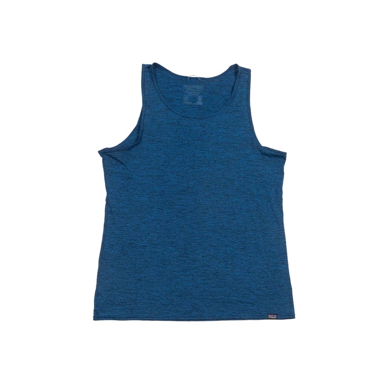 Patagonia Capilene Cool Daily Tank Top - Women's M Blue