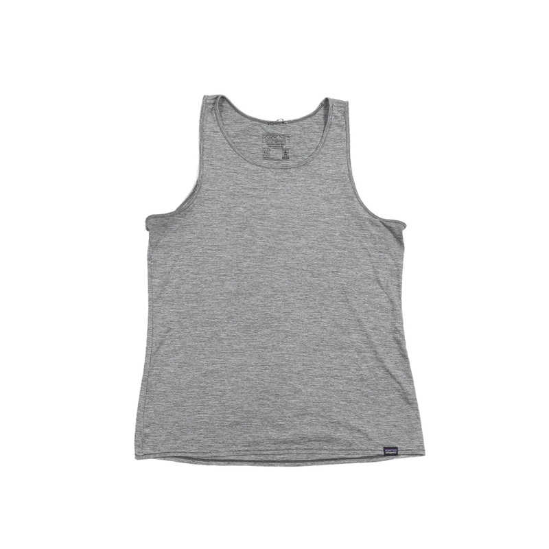 Patagonia Capilene Cool Daily Tank Top - Women's M Gray