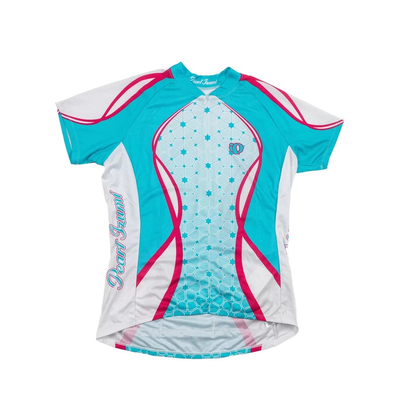 Pearl Izumi Select LTD Cycling Jersey XL White/Blue