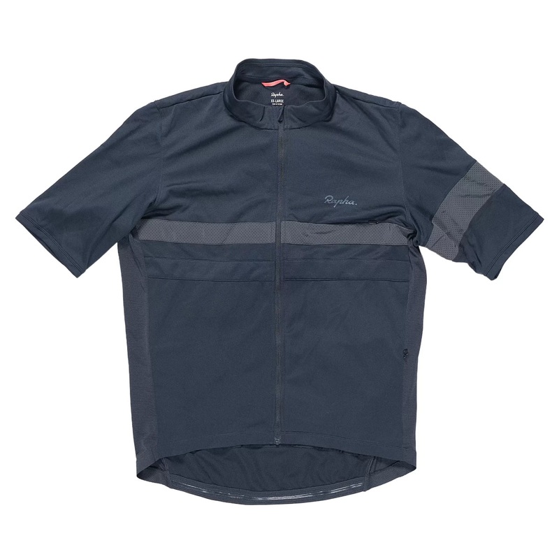 Rapha Brevet Lightweight Jersey - Men's XXL Black