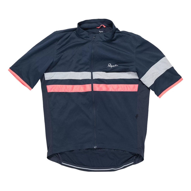 Rapha Brevet Lightweight Jersey - Men's XXL Navy