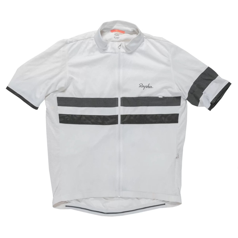 Rapha Lightweight Brevet Jersey - Men's XXL White