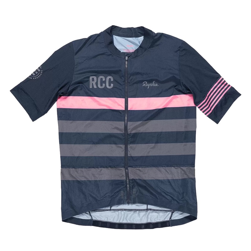 Rapha RCC Pro Team Jersey - Men's XL Blue Stripe