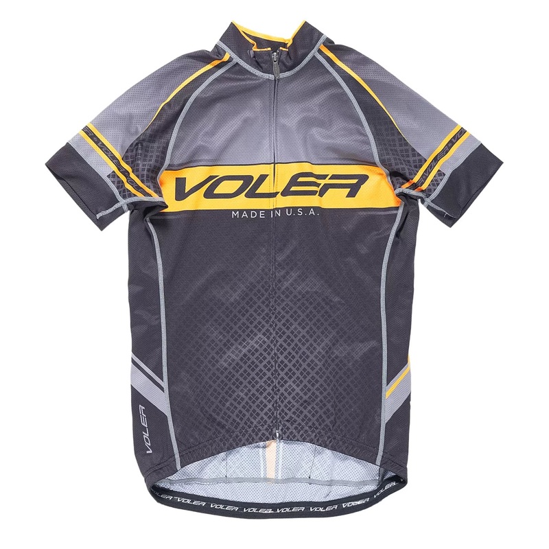 Voler Classic Short Sleeve Jersey M Black