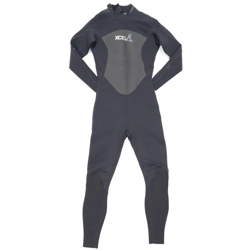 XCEL 3/2 OS Zip Wetsuit - Women's 10T Black