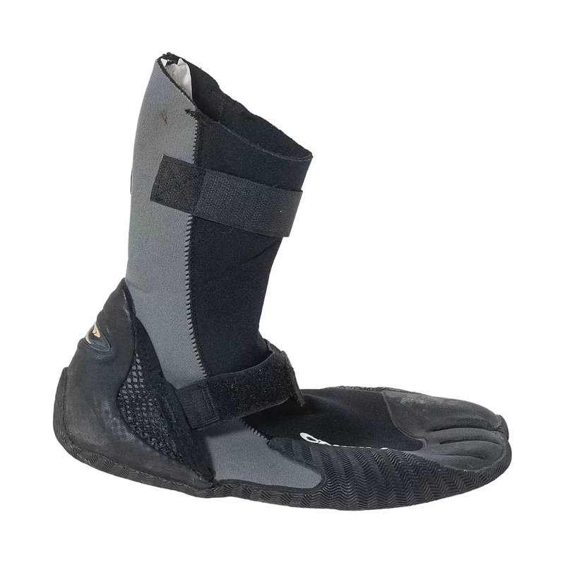 O'Neill Superfreak Split Toe Neoprene Booties 9 Black