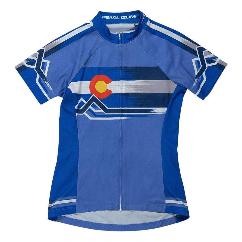 Pearl Izumi Select Short-Sleeve Cycling Jersey - Women's S Blue