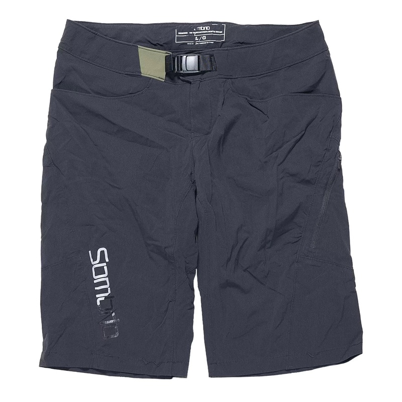 Sombrio V'Al 2 Short - Women's L Black
