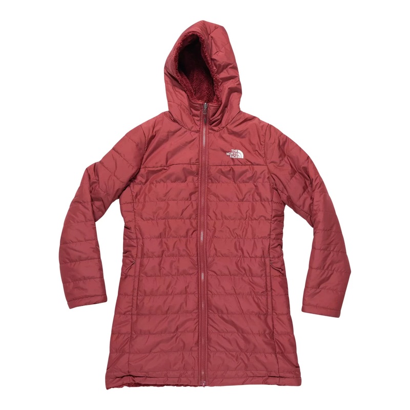The North Face Insulated Reversible Parka - Women's S Red