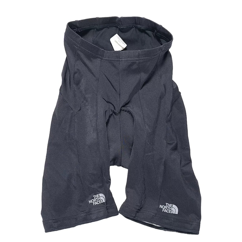 The North Face Padded Cycling Shorts - Men's M Black