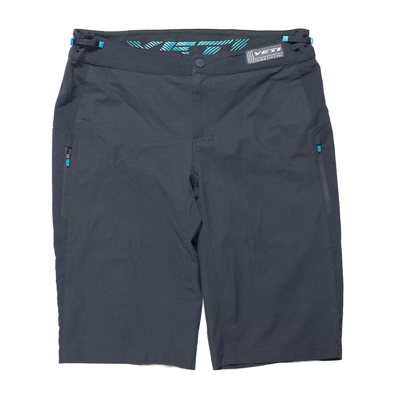 Yeti Cycles Enduro Short - Men's L Black