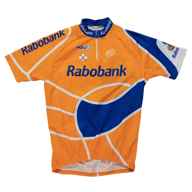 Agu Bike Gear Rabobank UCI ProTour L Orange/Purple