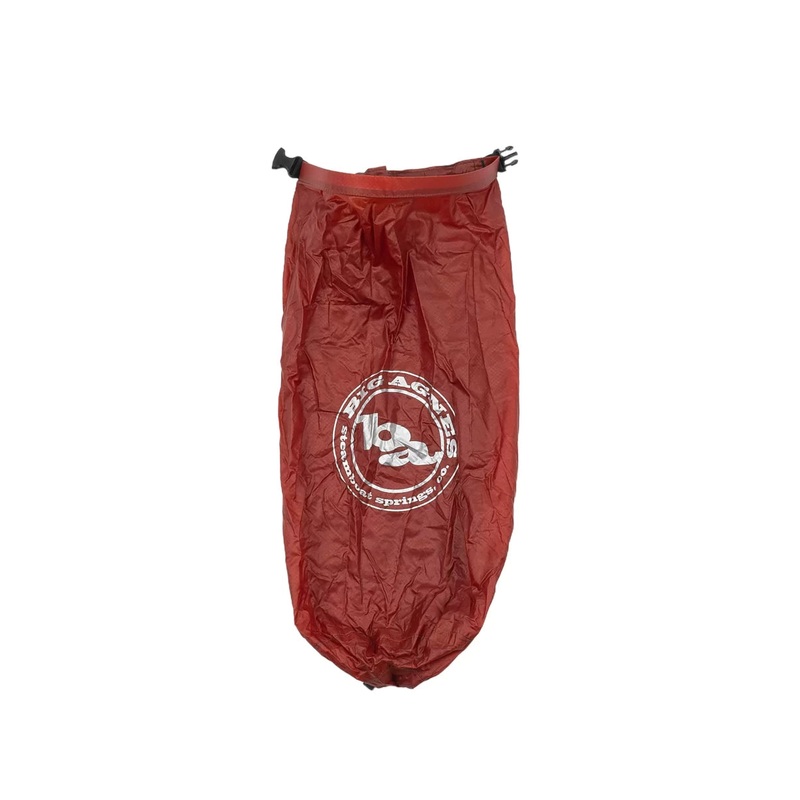Big Agnes Pumphouse Pad Pump Dry Sack One Size Red