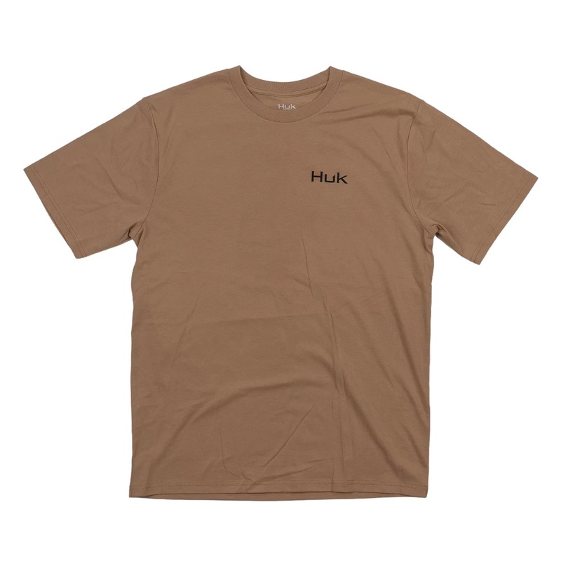Huk KC Sketch Series Short Sleeve Tee - Men's M Marl