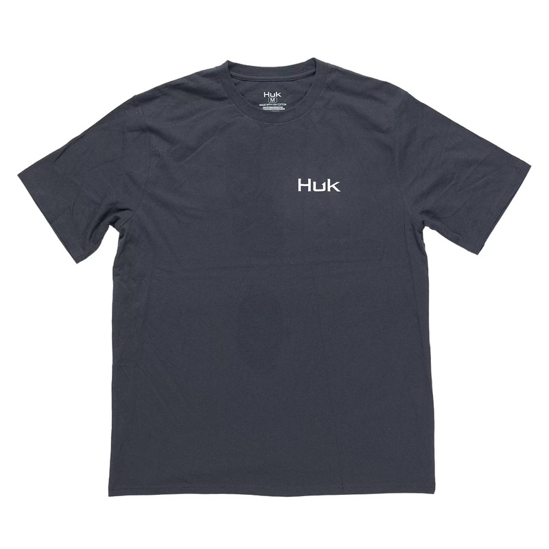 Huk Salute Short Sleeve Tee - Men's M Black2