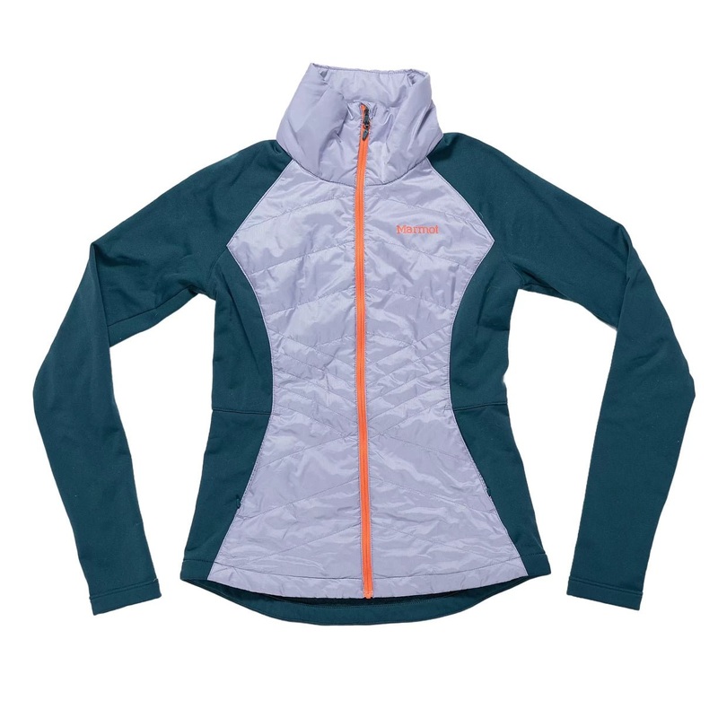 Marmot Variant Hybrid Jacket XS Teal/Violet