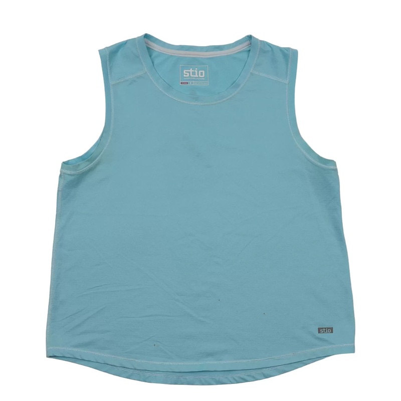 Stio Crester Tank - Women's S Light Blue