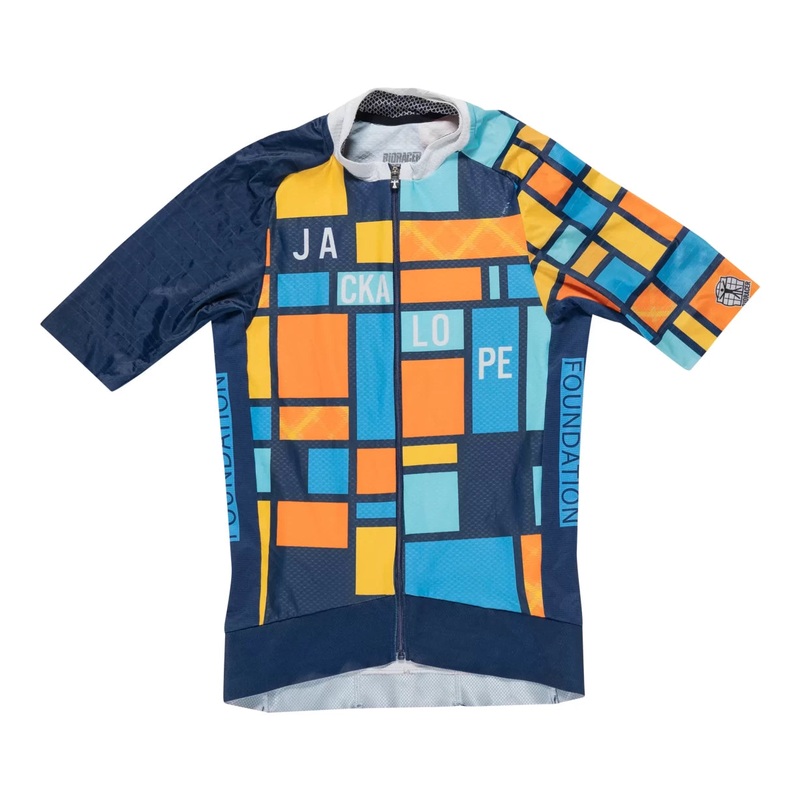 BIORACER Jackalope Bike Jersey - Men's S Multi
