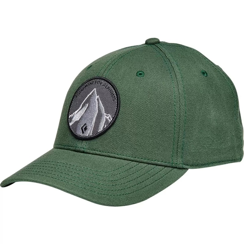 Black Diamond Bd Brushed Cap ALL Cypress