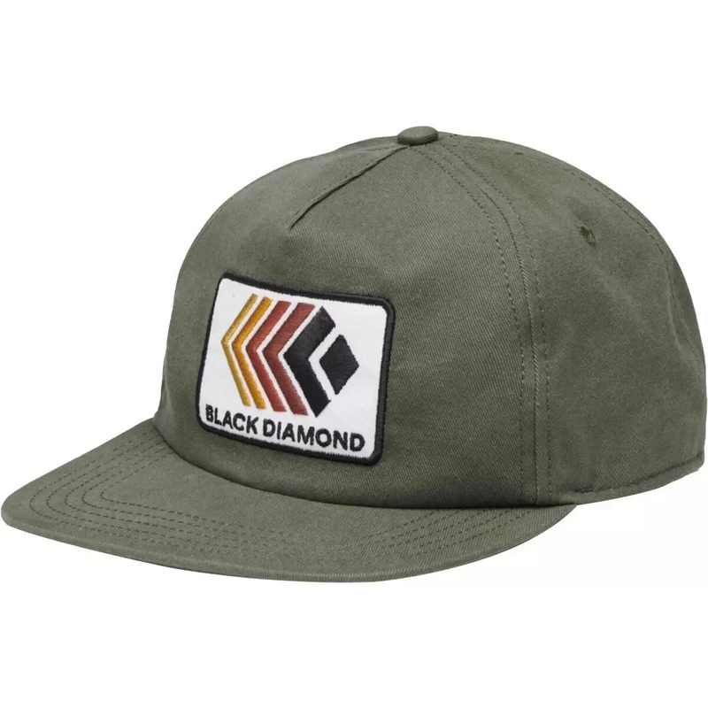 Black Diamond Bd Washed Cap ALL Hmlyn Salt-Wht Wavy Black Dmnd