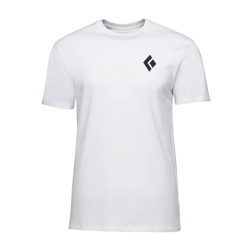 Black Diamond Equipment For Alpinist Ss Tee - Men's XL White