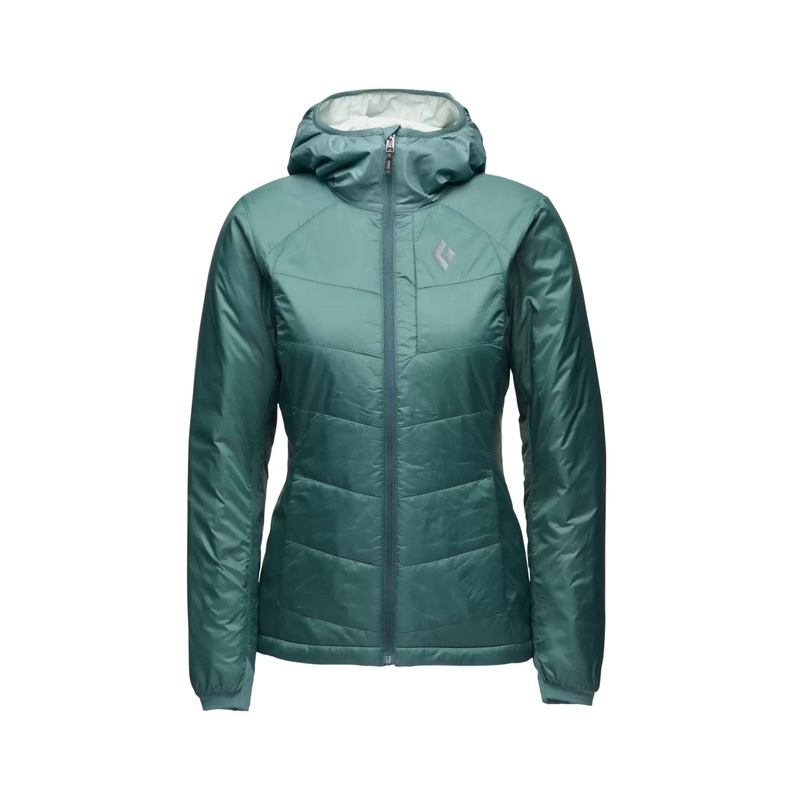 Black Diamond Solution Hoody - Women's S Deep Woods