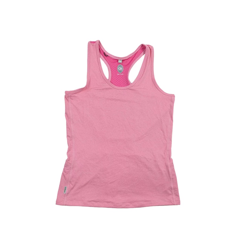Club Ride Trixie In-Motion Pocketed Cycling Tank Top - Women's M Pink
