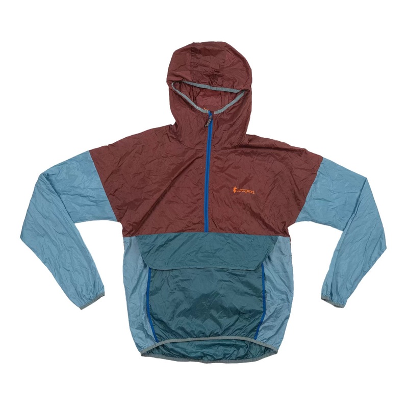Cotopaxi Teca Half-Zip Windbreaker - Women's L Red