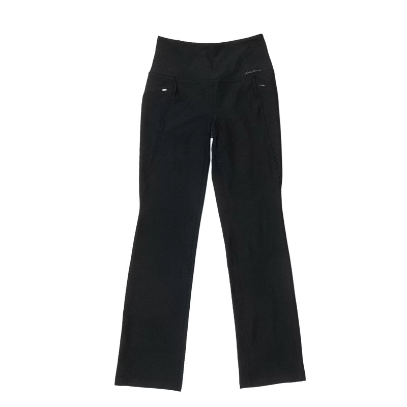 Eddie Bauer Trail Tight High-Rise Pants - Women's S Black