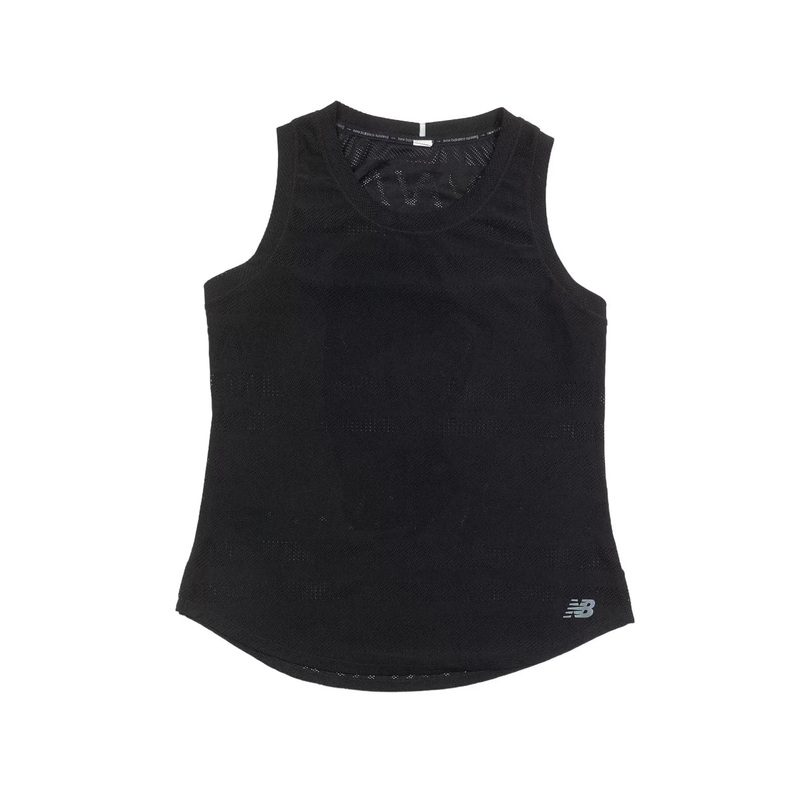 New Balance Q Speed Jacquard Tank - Women's Estimated Size S/M Black